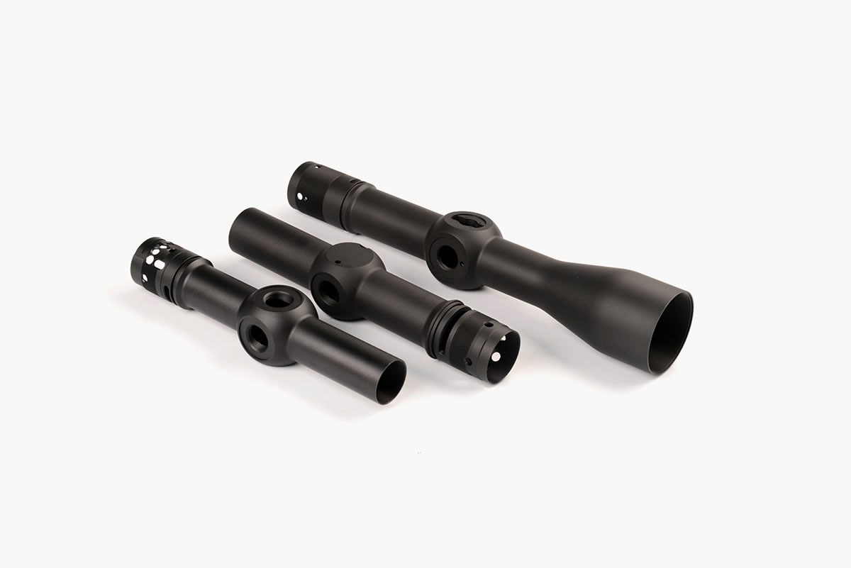 枪瞄主体硬质氧化黑色